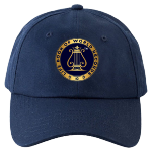 Blue Cotton Cap